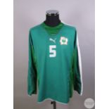 Green Ivory Coast No.5 shirt, 2005-06,