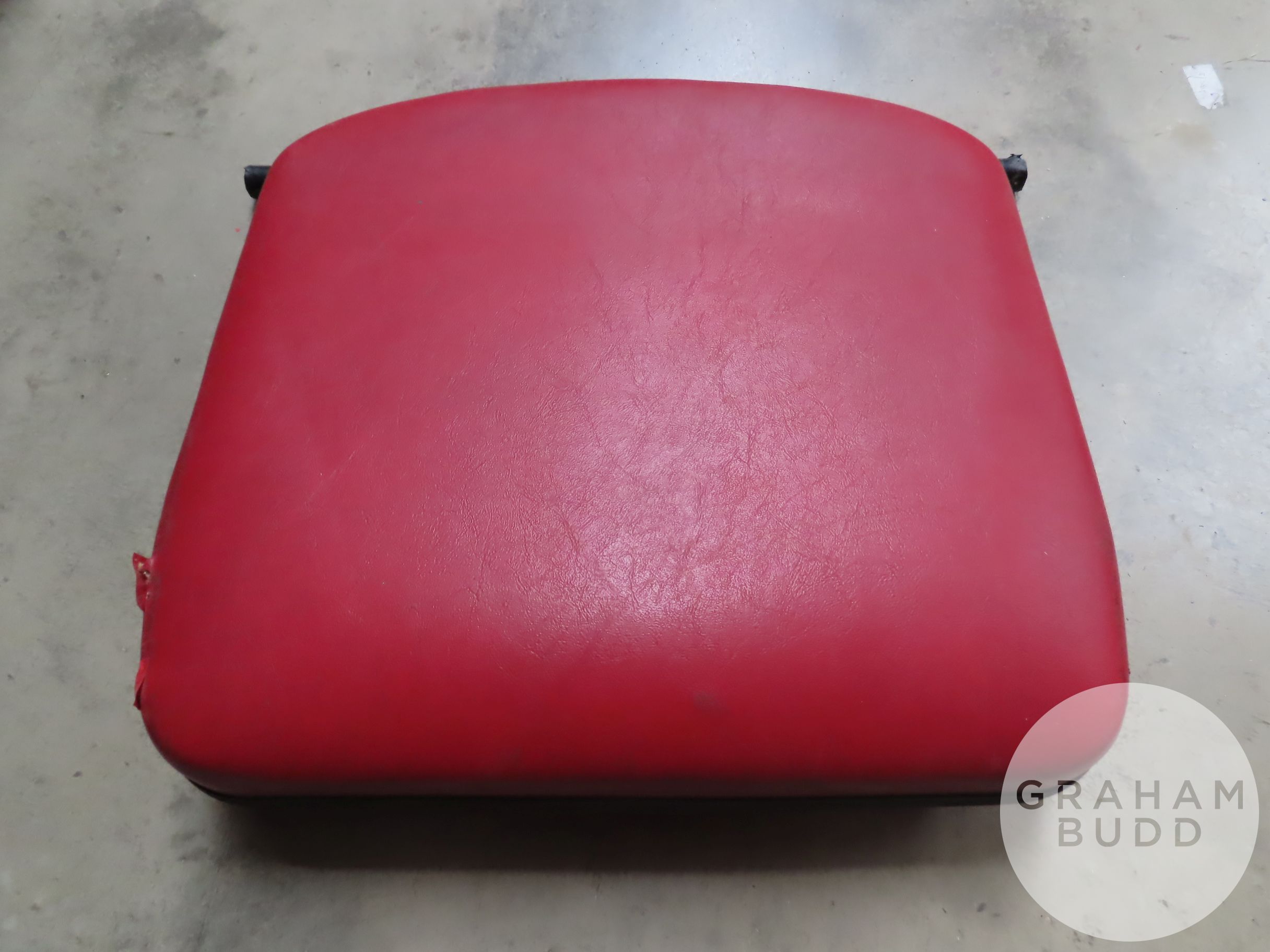 A seat acquired at Arsenal FC's "Highbury, The Final Salute" auction in 2006,