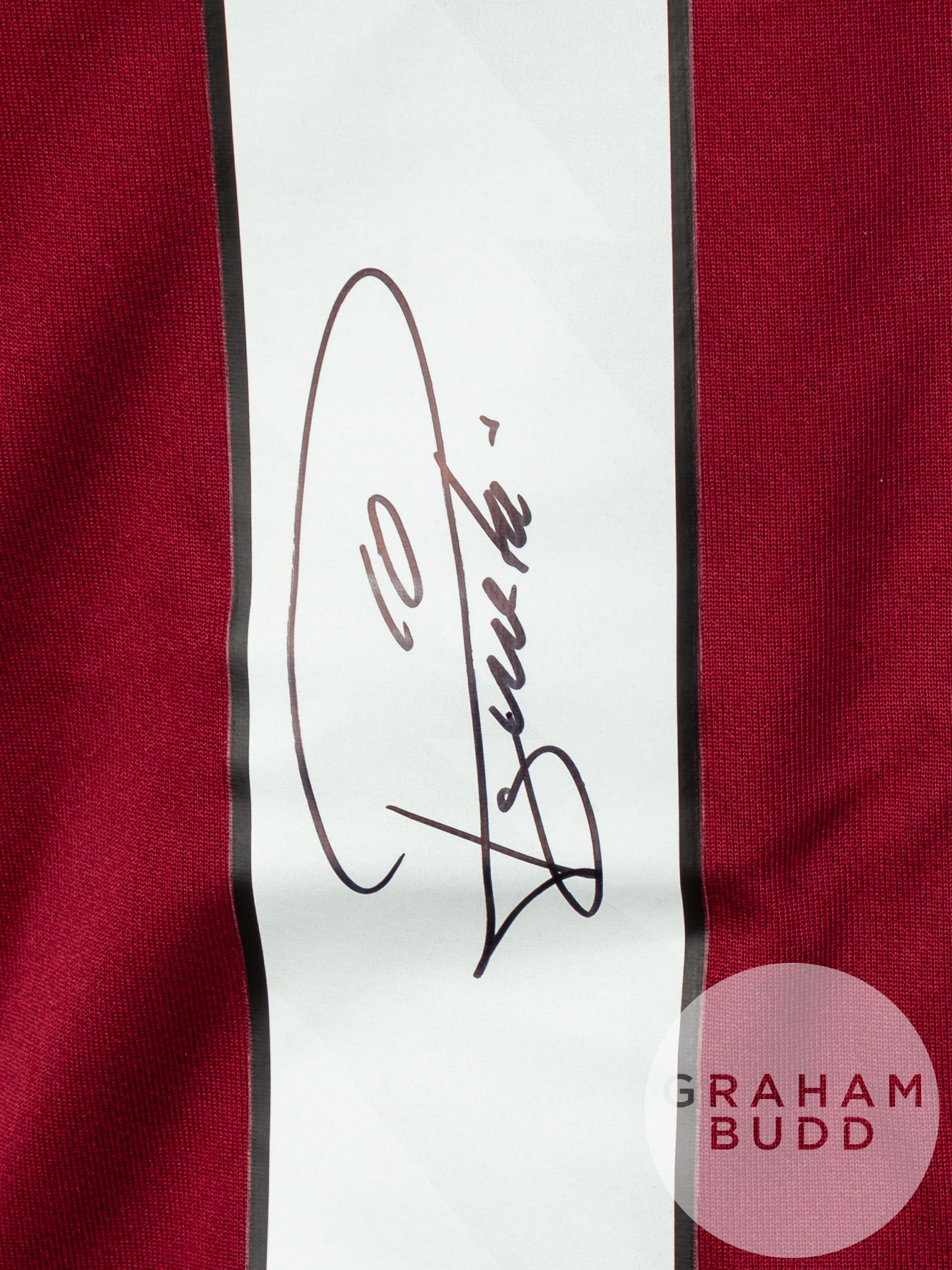 Lucas Paqueta signed claret & blue West Ham United No.10 home shirt, season 2023-24, - Image 4 of 6