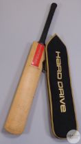 England v West Indies 1984 signed cricket bat,