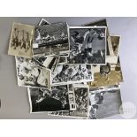 Collection of English rugby clubs press photographs 1970s