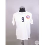 White Armenia No.9 away shirt, 2007,