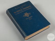 1932 Los Angeles “Complete Collection of the 39 Official Programmes, Games of the Xth Olympiad”