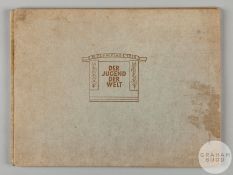 1936 Berlin Olympic Games an official Olympic village information book