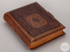 A Victorian musical sporting album, circa 1880s