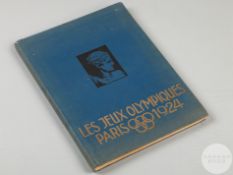 1924 Olympic Games - Les Jeux Olympiques Paris 1924 by Jules Wagner