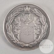 John Wrighton 1958 Commonwealth Games silver medal won by Wrighton for the 4 x 440Yds Relay