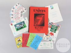 Rugby World Cup 'Sevens' 1993 complete package for first ever World Sevens