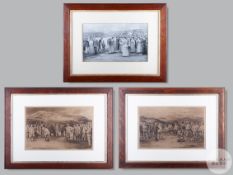 After Michael Brown, three Life Association of Scotland prints