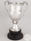 FBM Bobby Bodmer silver South African Open Championship Best Amateur trophy