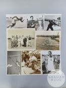 Los Angeles 1932 Olympic Games b&w photograph collection