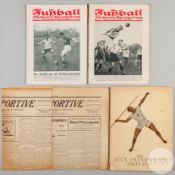 Paris 1924 Olympic Games Les Jeux Olympiques Paris 1924, by Julius Wagner