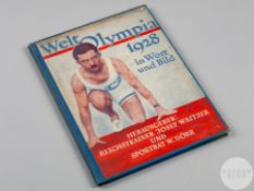 1928 Amsterdam Olympic Games an official German report of the 1928 Olympic Games