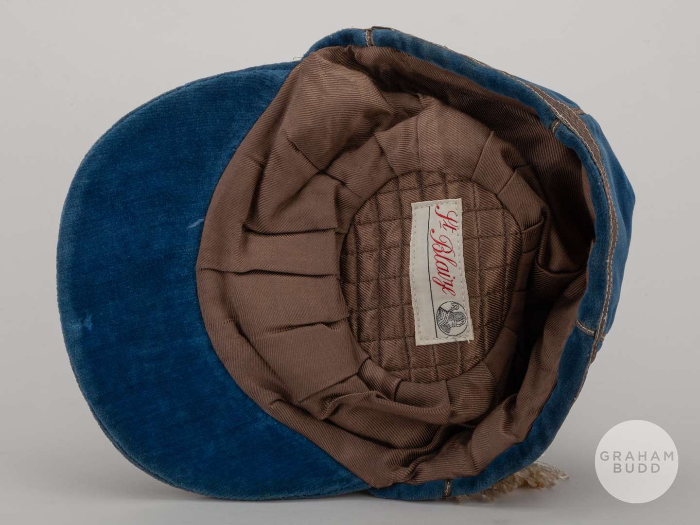 John Aston (Sr) blue England v. U.S.A. International World Cup cap, 1950 - Image 4 of 4