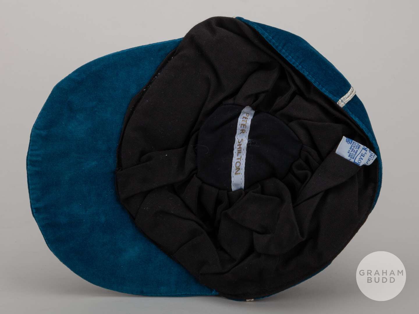 Peter Shilton blue England v. Greece International cap, 1988-89. - Image 4 of 4