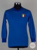 Blue No.2 Italy long-sleeved shirt, 1970s