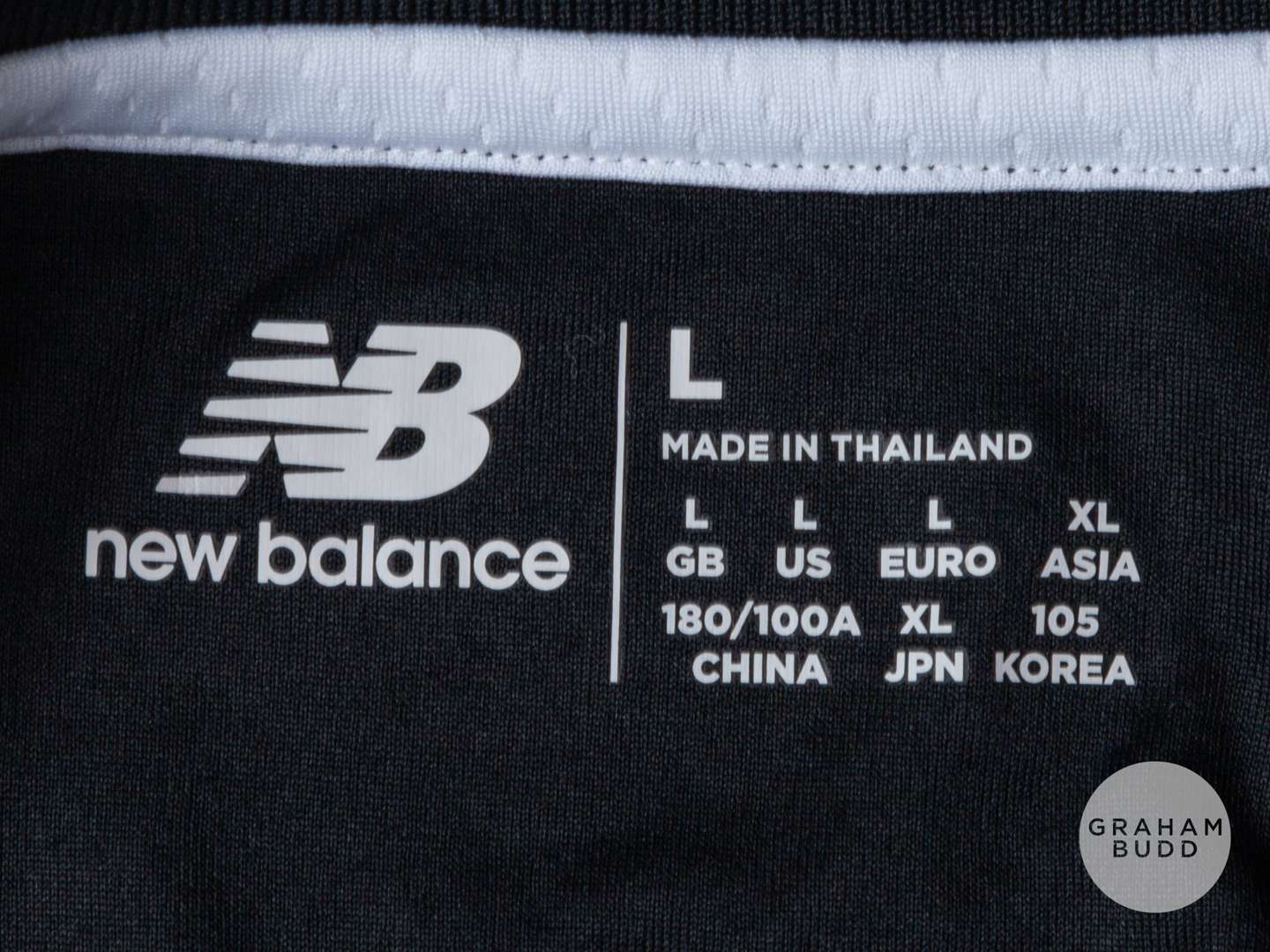 Rui Patricio black No.1 Roma short-sleeved shirt, 2022-23 - Image 4 of 6