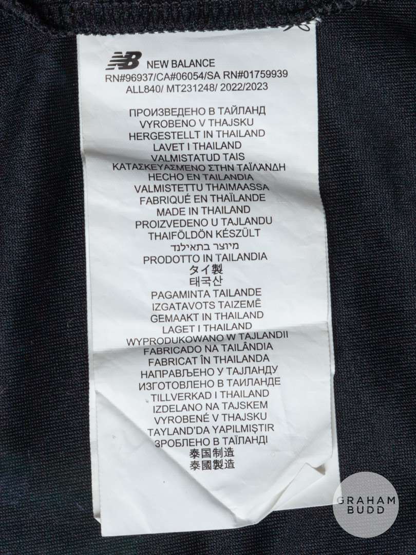 Rui Patricio black No.1 Roma short-sleeved shirt, 2022-23 - Image 5 of 6