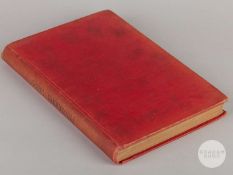 A bound volume of Arsenal home League, Combination & FA Cup programmes, 1938-39.
