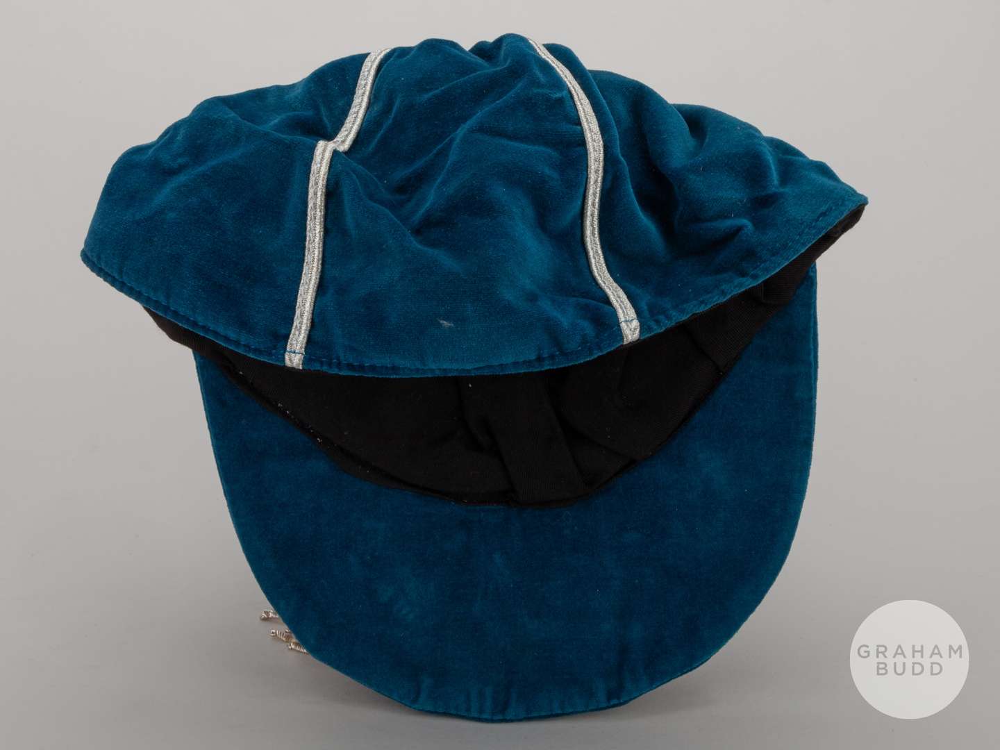 Peter Shilton blue England v. Greece International cap, 1988-89. - Image 3 of 4