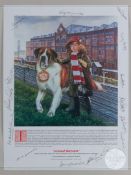 Grand Bazaar by Jose Palomares and Stewart Becket, limited edition print.