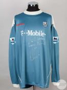 Tomasz Kuszczak grey No.29 West Bromwich Albion long sleeved keeper jersey 2005/06.