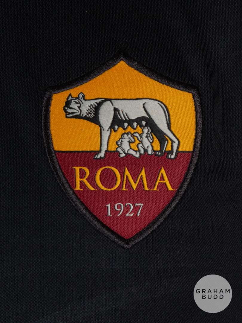 Rui Patricio black No.1 Roma short-sleeved shirt, 2022-23 - Image 3 of 6