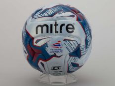 Official Mitre Capital One Cup 2014-2015 match ball.
