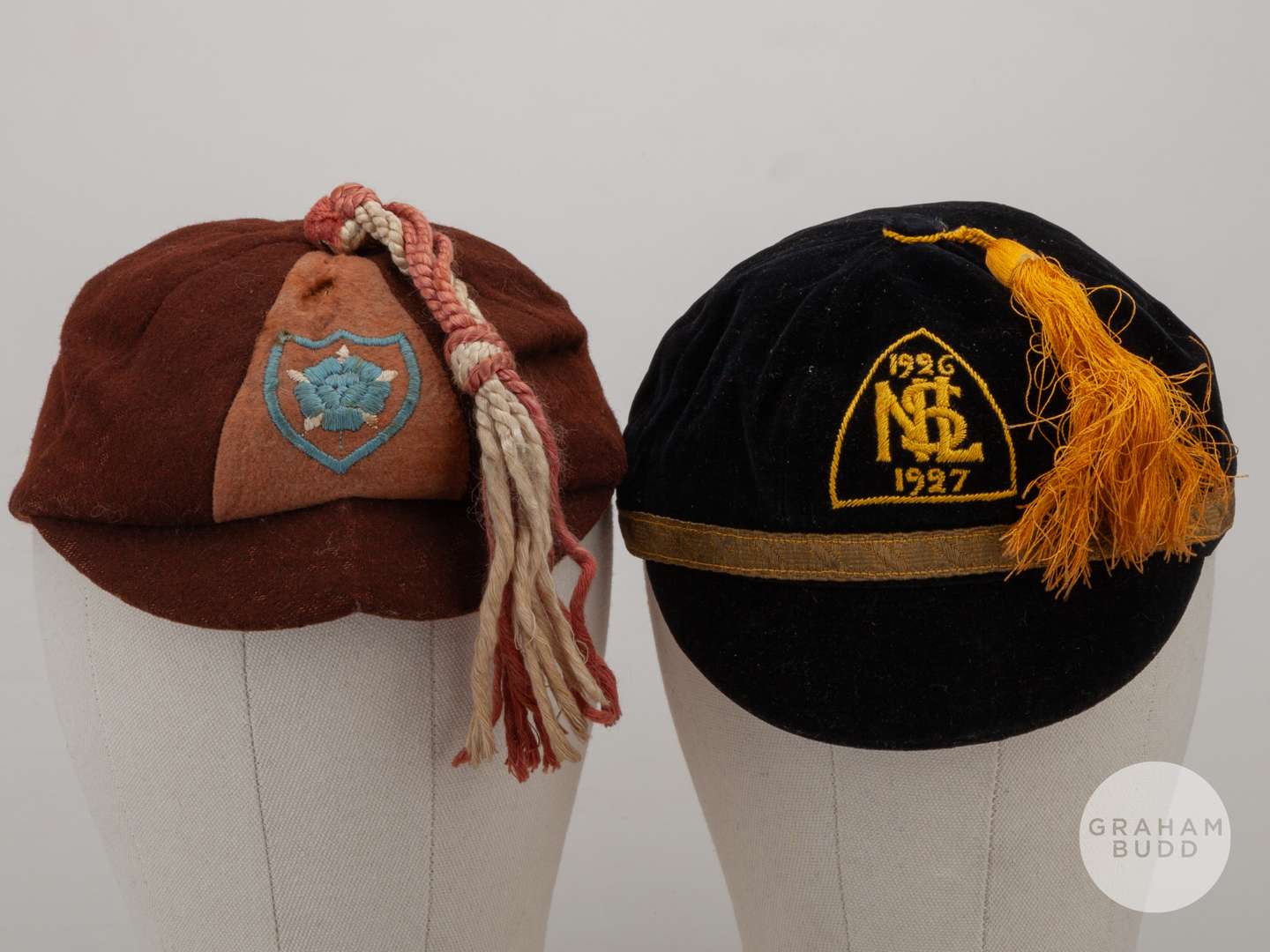 Two rugby caps,&nbsp; - Image 2 of 3