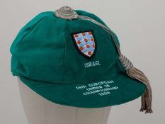 Kevin Dixon green England v. Israel under 18 international cap, 1999&nbsp;