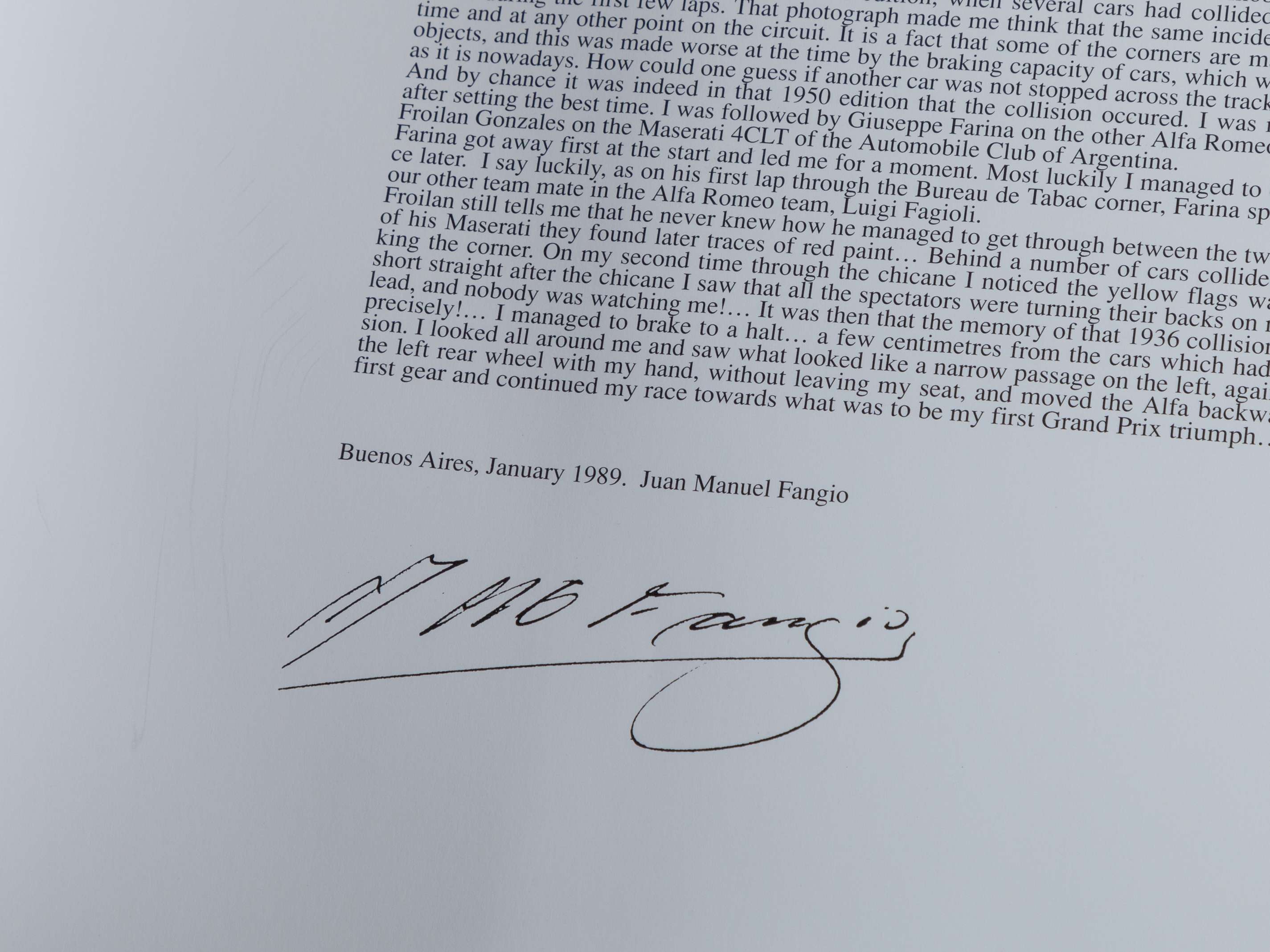 Le Grand Prix Automobile De Monaco Story of a Legend, 1929-1906. - Image 4 of 5