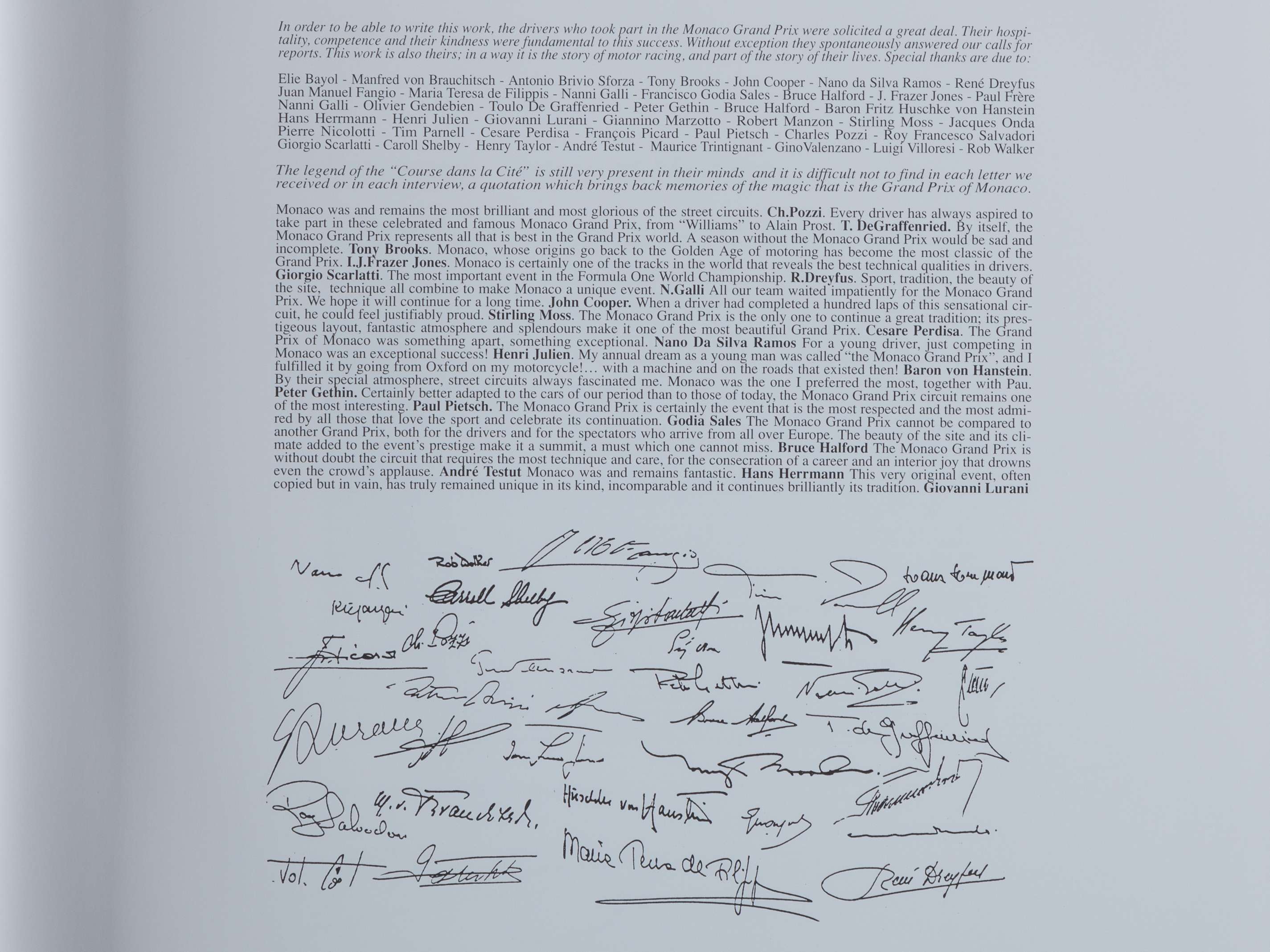 Le Grand Prix Automobile De Monaco Story of a Legend, 1929-1906. - Image 3 of 5