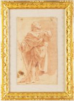 Ubaldo Gandolfi (San Matteo della Decima 1728 - Ravenna 1781), attribuito a, “Santo”. Sanguigna