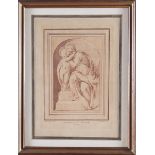 William Wynne Ryland (Londra 1732 - Tyburn 1783), “Madonna con Bambino”. Incisione su carta,