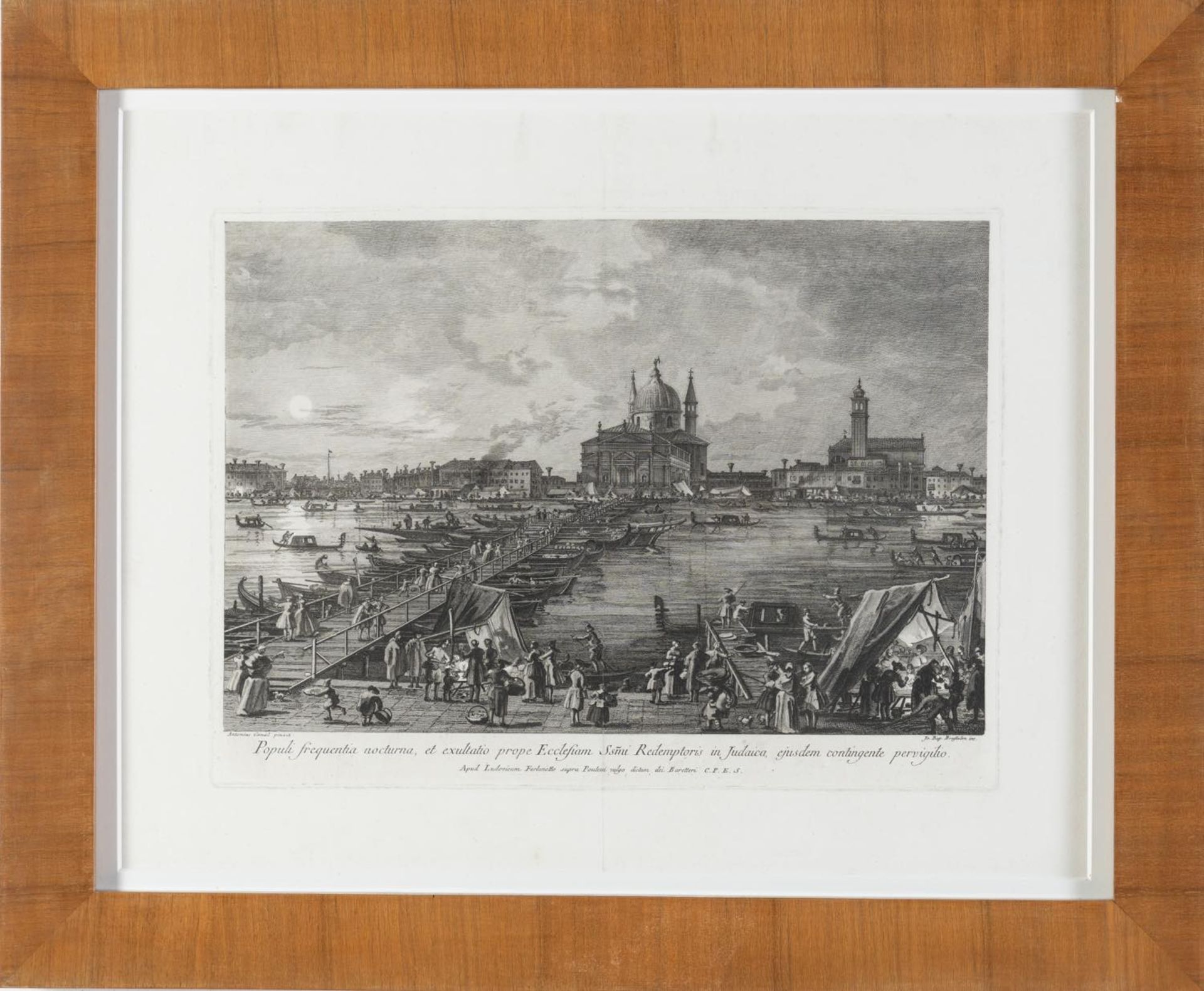Giambattista Brustolon (Dont 1718 - Venezia 1796), “Vesperi Diei Nativitatis Domini (Festa - Bild 5 aus 7