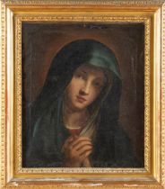 Giovan Battista Salvi detto il Sassoferrato (Roma 1609 - 1685), seguace di, “Madonna orante”.