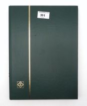GREAT BRITAIN a stock book containing miniature sheets together with some decimal cylinder blocks