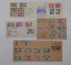 PITCAIRN ISLANDS a collection of stamps and covers in two albums, from 1940 to 2001 to include