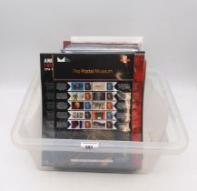 GREAT BRITAIN A box of approximately 100 mainly Royal Mail commemorative sheets each containing 10 x