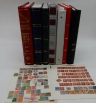 Great Britain a collection in six albums from 1840 to 1980's with 1/d black, many line engraved 1/