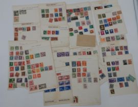 A small stamp collection of mixed age. Condition Report:No condition report available. We highly
