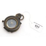 A WW1-period Verners pattern compass, no. 54844 Condition Report:Available upon request