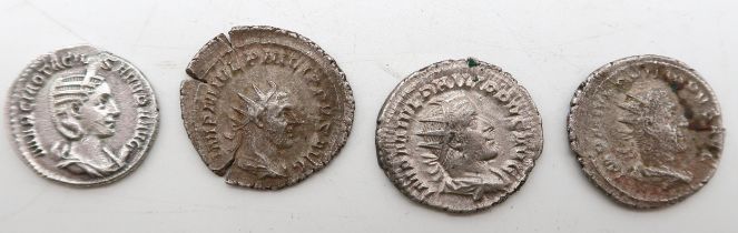 Philip I (Marcus Iulius Philippus) (244-249) SEARS 2451 RIC 270 Obverse Bust of Philip the Arab,