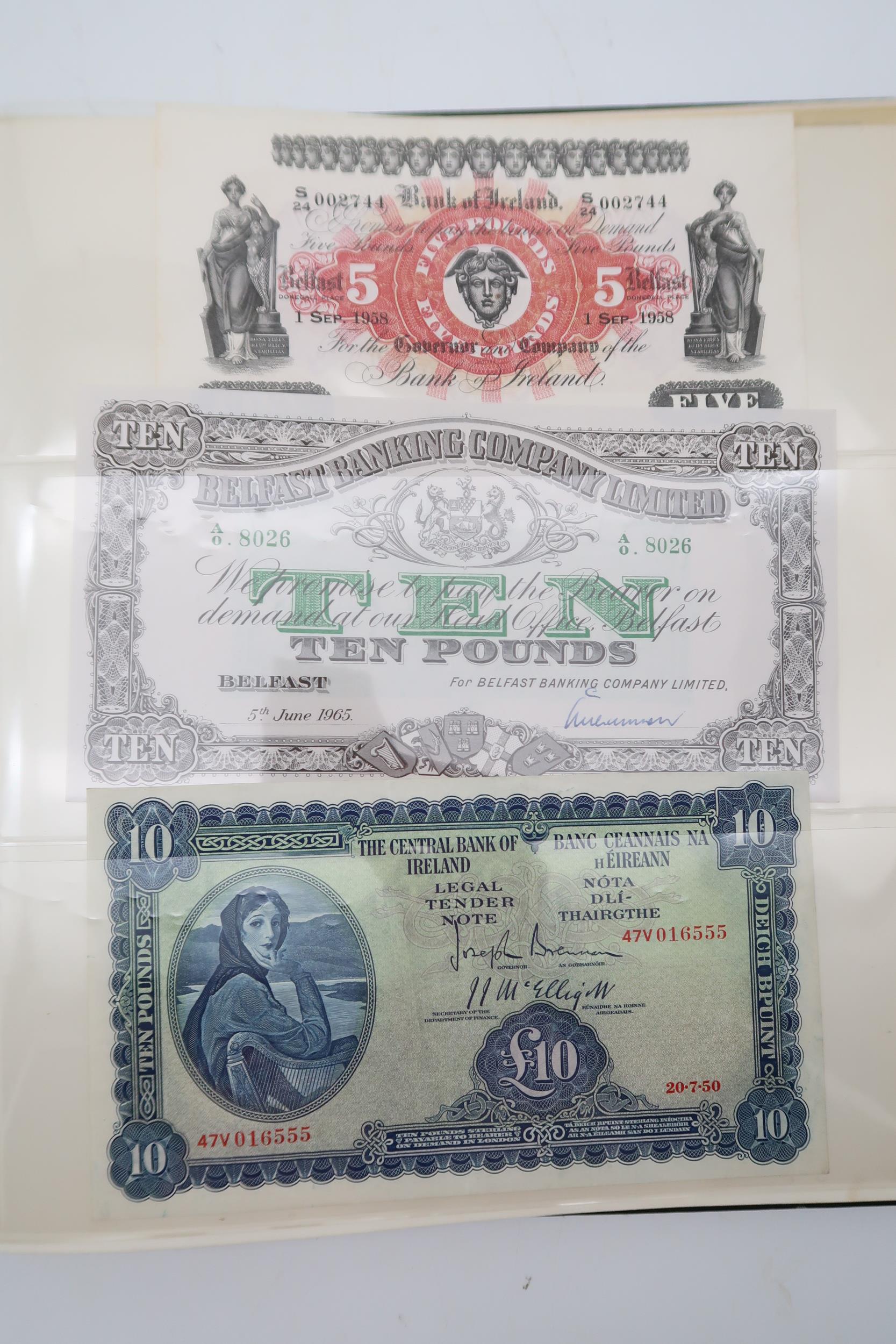 A collection of Great Britain and worldwide banknotes with The Bank of England, The Royal Bank of - Image 11 of 14