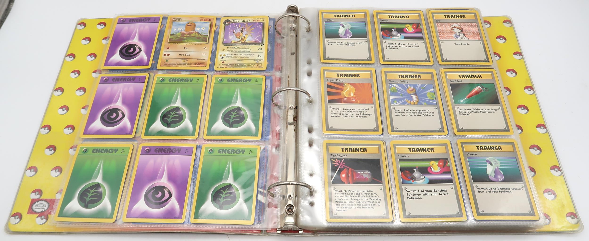 An album of Pokemon cards, approx. 200 total Condition Report:Available upon request - Image 3 of 10
