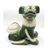 A large pottery Chinese Fo dog Condition Report:Available upon request