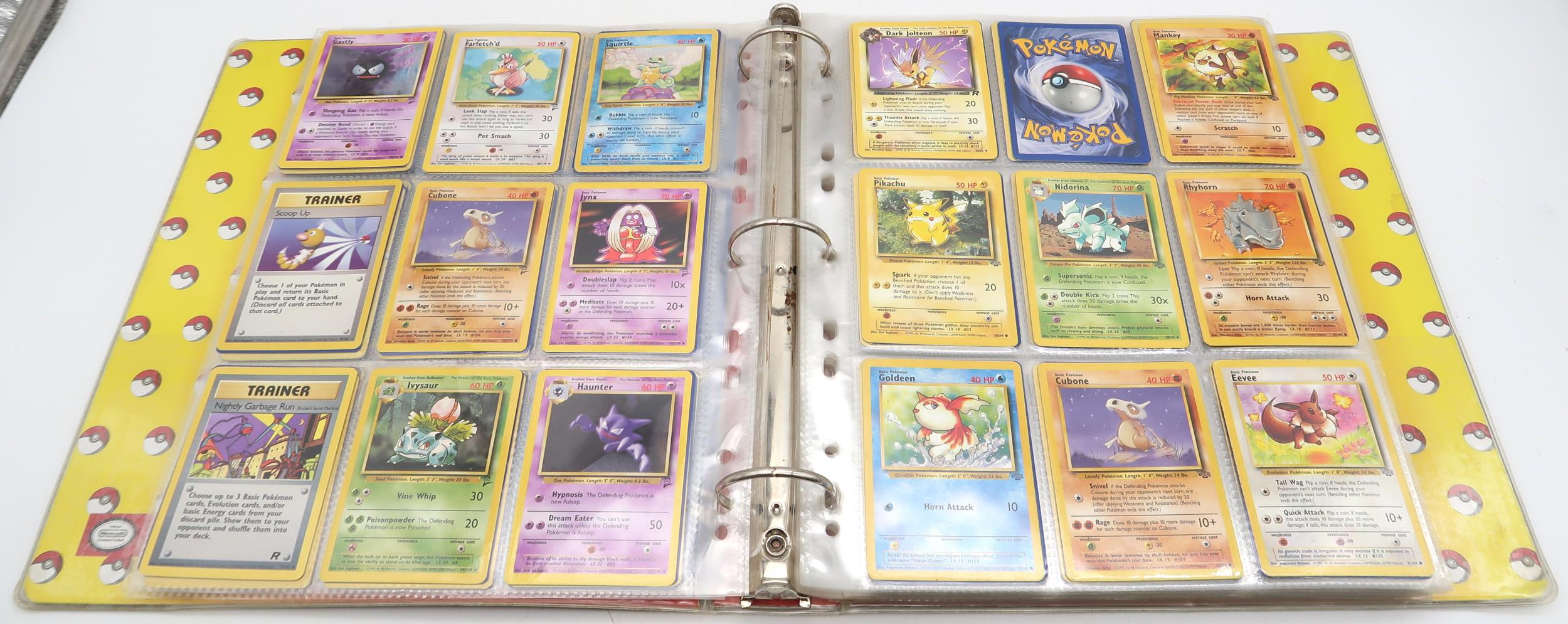 An album of Pokemon cards, approx. 200 total Condition Report:Available upon request - Image 6 of 10