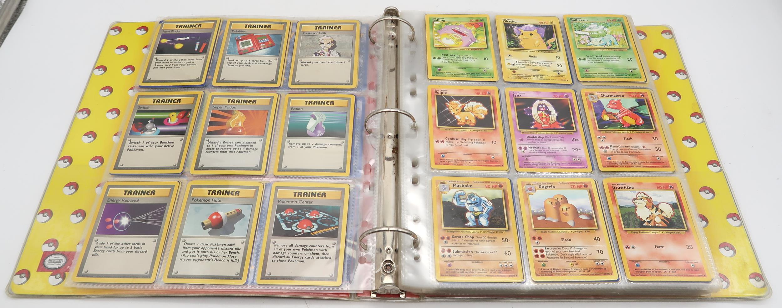 An album of Pokemon cards, approx. 200 total Condition Report:Available upon request - Image 4 of 10