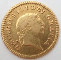 GEORGE III (1760-1820), Third-Guinea, 1804, Obverse laureate head right GEORGIVS III DEI GRATIA
