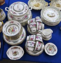 A Paragon Tree of Kashmir pattern dinner service Condition Report:Available upon request